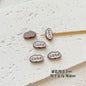 Painted Cute Character Plate Series Metal Beads Bulk 20pcs 35