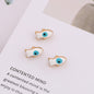 Creative Ocean Little Fish Metal Beads 10mm Colorful Enamel 100pcs 3