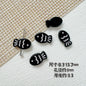 Fish Metal Beads 13mm Baking Painted Biscuit Style 20pcs 13