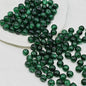 Crackle Glass Beads Round 10mm Transparent Mixed Colors 50pcs 61