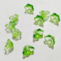 Czech Glass Beads Wind Chime Flower 12mm Pastel Glossy 100pcs 26