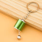 Vintage Car Shifter Keychain Zinc Alloy Movable Stick Shift Charm 12