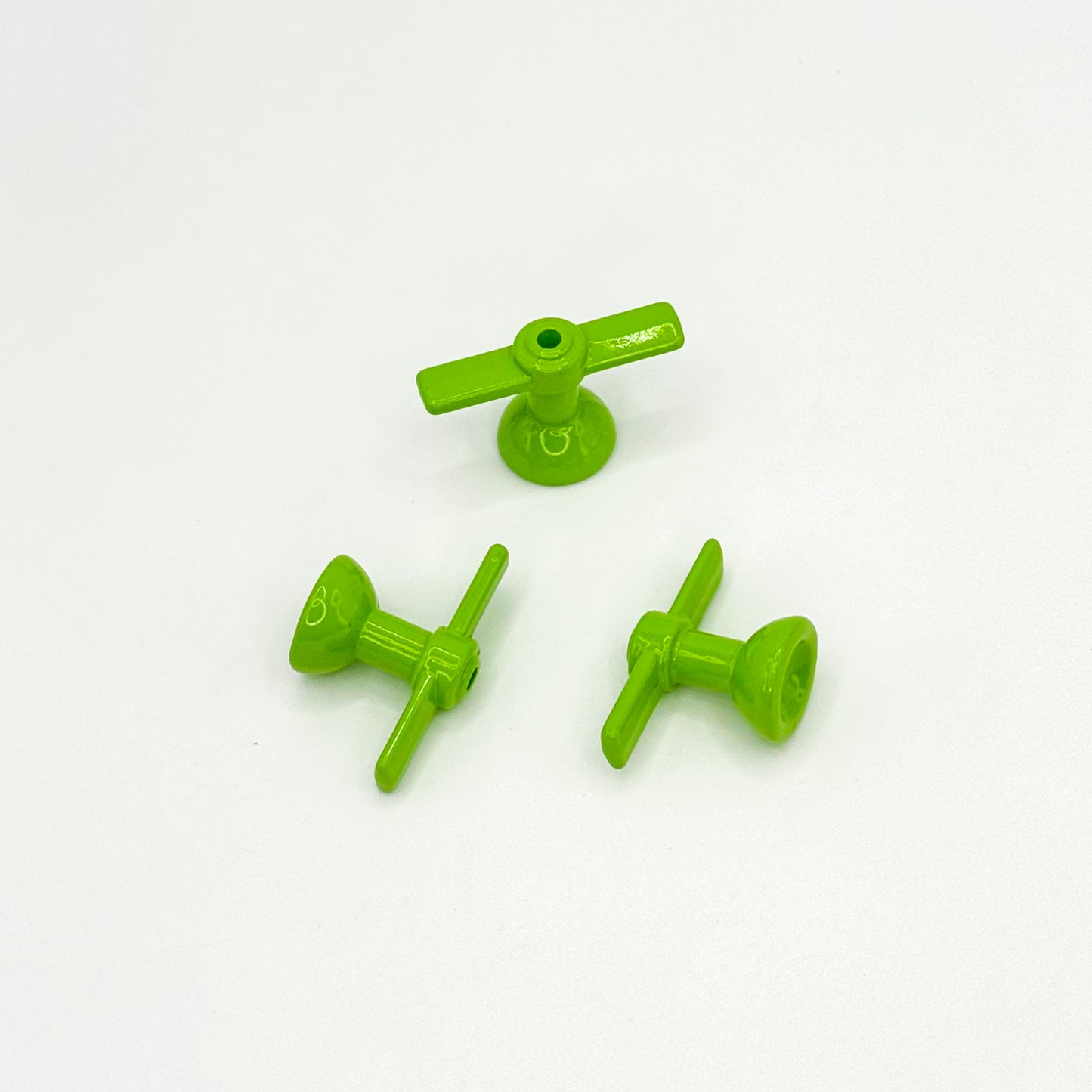 Painted Bamboo Dragonfly Acrylic Beads 16mm x 26mm Glossy 10pcs 8
