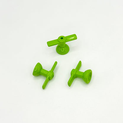Painted Bamboo Dragonfly Acrylic Beads 16mm x 26mm Glossy 10pcs 8