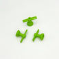 Painted Bamboo Dragonfly Acrylic Beads 16mm x 26mm Glossy 10pcs 8