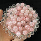 Crackle Round Glass Beads 10mm Jade Ice Frosted Cracked 100pcs 5