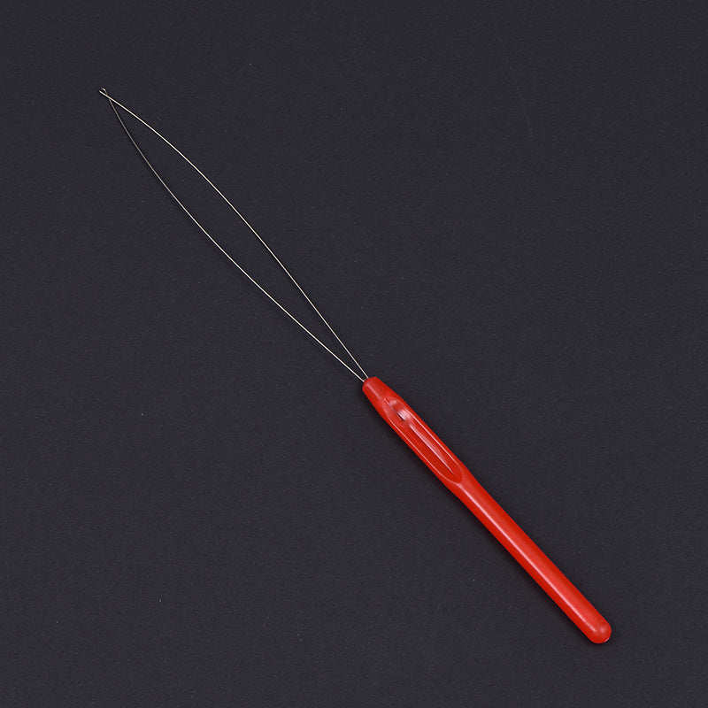 Jewelry Needle Tools Steel Colorful Plastic Handle 22cm 20pcs 12