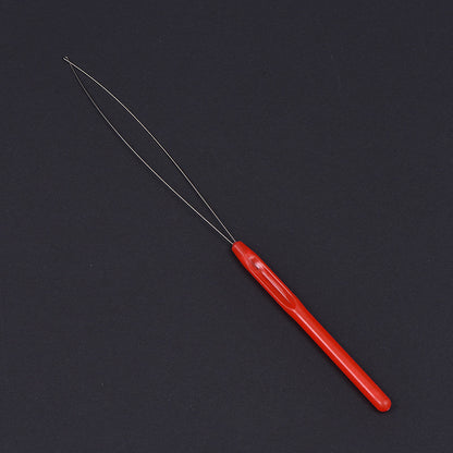 Jewelry Needle Tools Steel Colorful Plastic Handle 22cm 20pcs 12