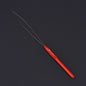 Jewelry Needle Tools Steel Colorful Plastic Handle 22cm 20pcs 12