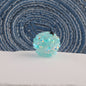 Glitter Bubblegum Beads 14mm Sequin Cluster Rhinestone 10pcs 12
