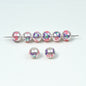 Hand Painted Acrylic Beads 12mm Enamel Cartoon Motifs 10pcs 20