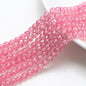 Crackle Round Glass Beads 8mm Monochrome Translucent 200pcs 17