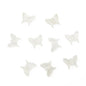 Transparent Butterfly Acrylic Beads 15x13mm Multicolor 40pcs 6