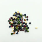 Wood Two Section Spacer Beads 6mm Multi-Color 1000pcs