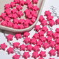 Glow Star Acrylic Beads 11mm Glossy Vibrant Colors 50pcs 9