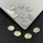 Czech Glass Beads Auspicious Clouds 9 13mm Pastel Translucent 100pcs 4