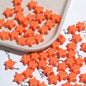Glow Star Acrylic Beads 11mm Glossy Vibrant Colors 50pcs 6