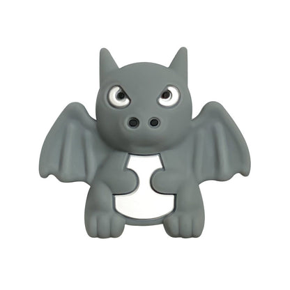 Silicone 3D Focal Beads Small Dragon Detailed Wings 20pcs 7