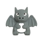 Silicone 3D Focal Beads Small Dragon Detailed Wings 20pcs 7