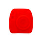 Silicone Focal Beads Camera Solid Color Embossed 20pcs 14