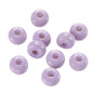 Acrylic Oblate Spacer Beads 4x7mm Baking Painted 100pcs 18