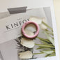 Alloy Trigger Spring Key Rings 25mm Colorful Baking Painted 50pcs 9