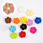 Acrylic Flower Spacer Beads 15mm Stackable 50pcs 3