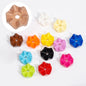 Acrylic Flower Spacer Beads 15mm Stackable 50pcs 3
