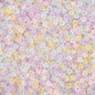 Transparent Frosted Seed Glass Beads 2mm with 1mm Hole 660pcs 7