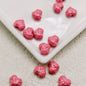 Heart Metal Beads 11mm Baking Painted Meteorite Zinc Alloy 20pcs 27
