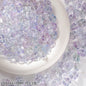 Clear Cartoon Cinnamorol Glass Beads 15mm Mixed Colors 50pcs 16