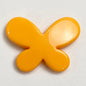 Creamy Color Butterfly Acrylic Flat Beads 29mm 1pc 9