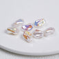 Baroque Irregular Stones Acrylic Beads 13x9mm Iridescent Mixed 20pcs 4