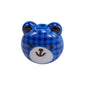 Cartoon Character Bear Head Acrylic Beads 17mm Colorful 10pcs 16