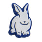Silicone Focal Beads Easter Bunny Egg Chicken Round 20pcs 11