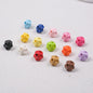 Acrylic Irregular Trim Spacer Beads 10mm 50pcs 2