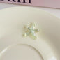 UV Plating Starfish Acrylic Beads 20mm Transparent Iridescent 250pcs 7