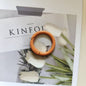 Alloy Trigger Spring Key Rings 25mm Colorful Baking Painted 50pcs 14