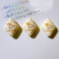 Rhombus Acrylic Beads 18x23mm Cartoon Bakery Pastry Design 10pcs 7
