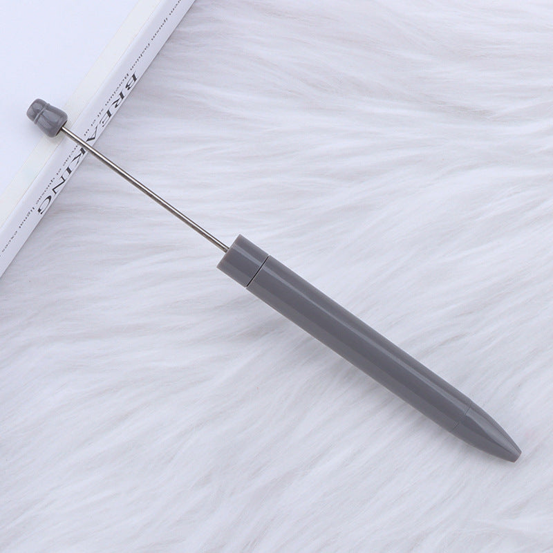 Beadable Ballpoint Pen Long Refillable Printable Personalized Stickers 14