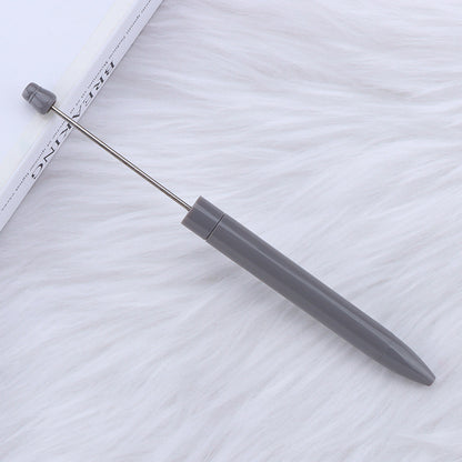 Beadable Ballpoint Pen Long Refillable Printable Personalized Stickers 14