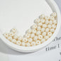 Acrylic Faceted Spacer Beads 8mm Baking Painted Solid Color 50pcs 20