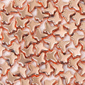 Smooth Butterfly Acrylic Beads 6mm CCB Metallic Gold Rose Silver 200pcs 6