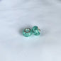 Acrylic Spacer Beads 14mm Crackle Large Hole 50pcs 19