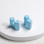 Square Acrylic Beads 14mm Building Block Part Mixed Colors 30pcs 7