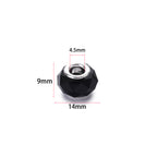 Acrylic Spacer Beads 14mm Imitation Crystal Large Hole 30pcs 4