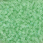 Transparent Frosted Seed Glass Beads 2mm with 1mm Hole 660pcs 31