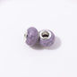 Resin Round Spacer Beads 14mm Imitation Turquoise Pattern 100pcs 13