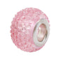 Resin Spacer Beads Pink Tone 40pcs 24
