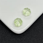 Czech Glass Beads Flower 12mm Transparent Pastel Mixed Colors 100pcs 6